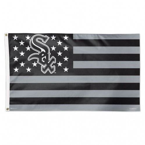 Chicago White Sox Flag 3x5 Deluxe Style Stars And Stripes - ToylandEU