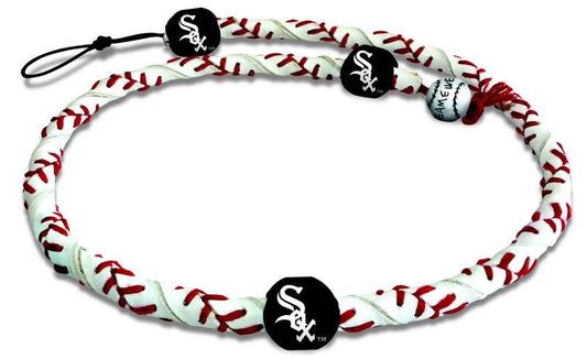 Chicago White Sox Frozen Rope Baseball Necklace GameWear - ToylandEU