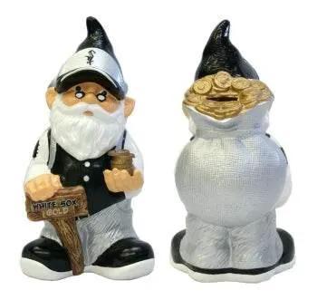  Chicago White Sox Garden Gnome - Coin Bank CO -  ToylandEU™
