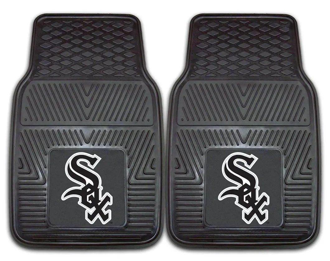  Chicago White Sox Heavy Duty 2-Piece Vinyl Car Mats -  ToylandEU™