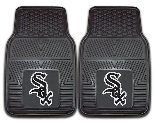  Chicago White Sox Heavy Duty 2-Piece Vinyl Car Mats -  ToylandEU™