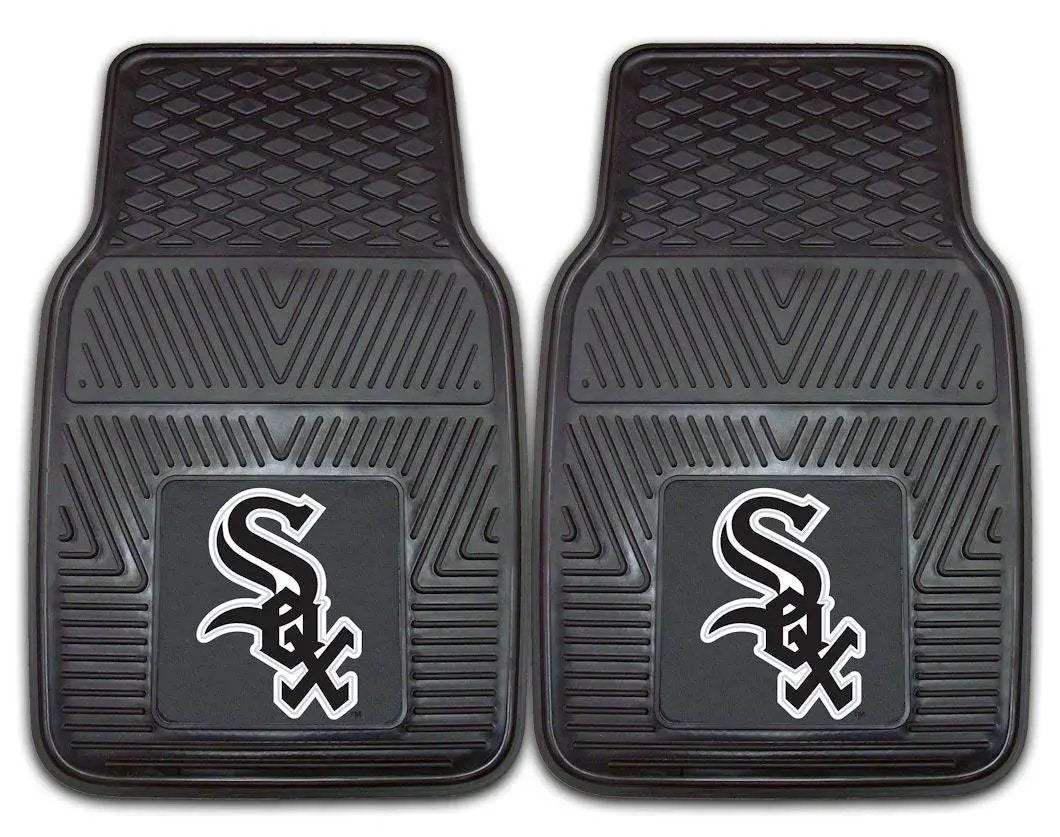 Chicago White Sox Heavy Duty 2-Piece Vinyl Car Mats - ToylandEU