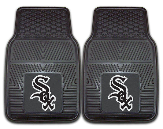 Chicago White Sox Heavy Duty 2-Piece Vinyl Car Mats - ToylandEU