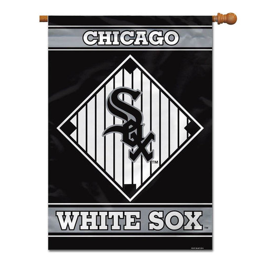 Chicago White Sox House Flag 28x40 One Sided Official - ToylandEU