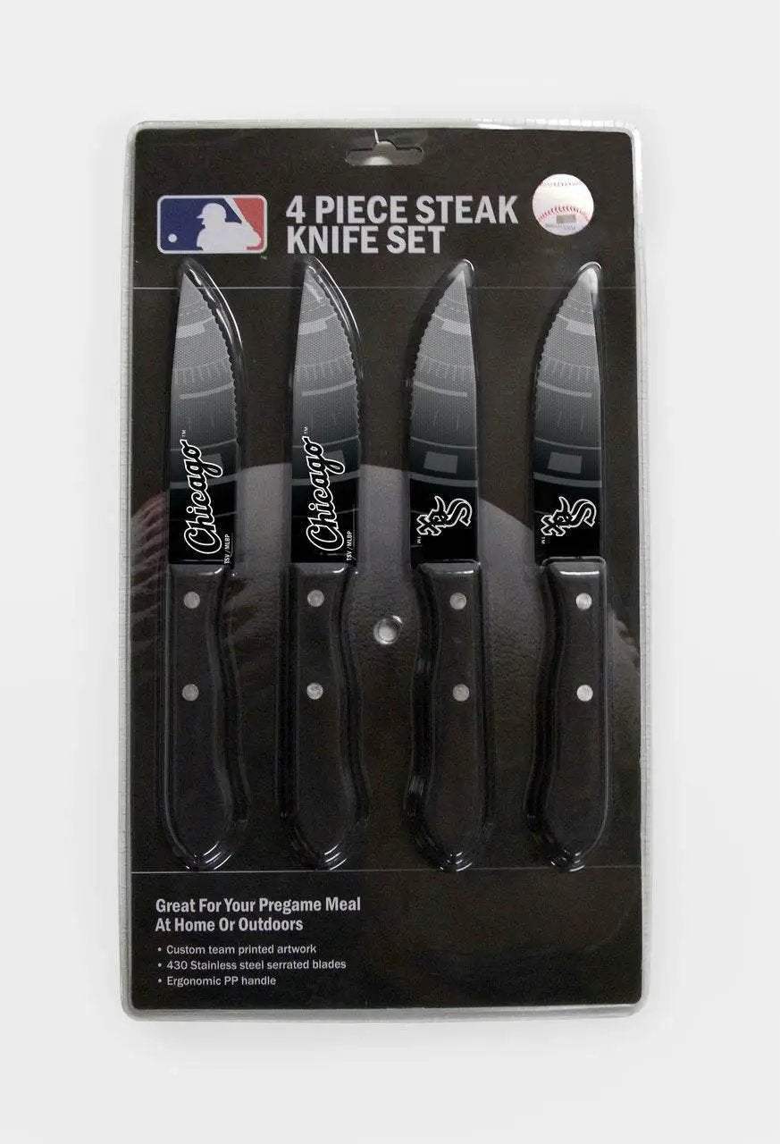 Chicago White Sox Knife Set 4 Pack Knives for Grilling -  ToylandEU™