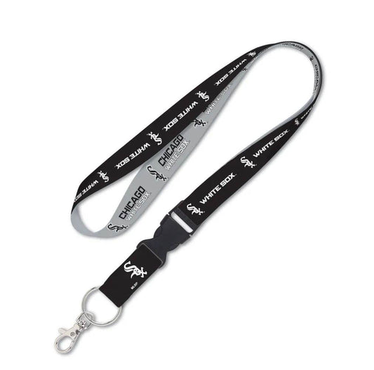 Chicago White Sox Lanyard With Detachable Buckle Two Color - ToylandEU