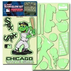  Chicago White Sox Lil Buddy Glow In The Dark Decal Kit CO -  ToylandEU™