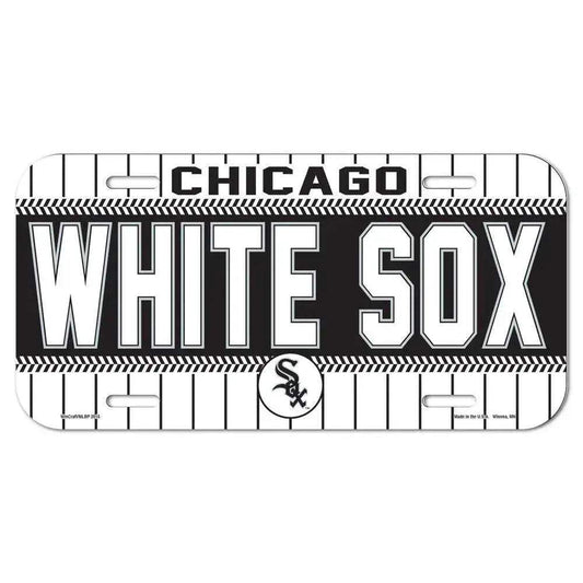  Chicago White Sox Official License Plate Plastic 6x12 -  ToylandEU™