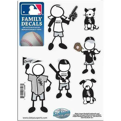  Chicago White Sox Officially Licensed Family Decals 5x7 -  ToylandEU™