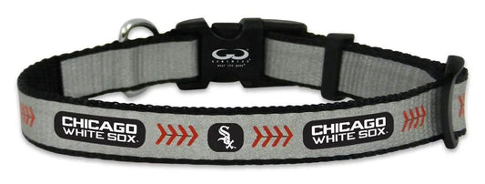  Chicago White Sox Pet Collar Reflective Baseball Size Toy -  ToylandEU™