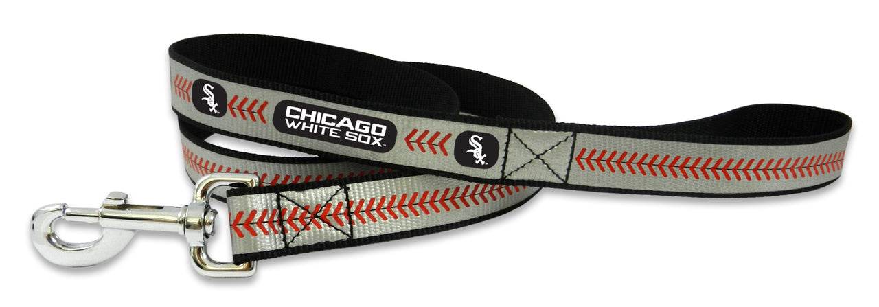Chicago White Sox Pet Leash Reflective Baseball Small - ToylandEU