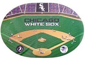  Chicago White Sox Placemats Set of 4 Vinyl Heavy Duty -  ToylandEU™