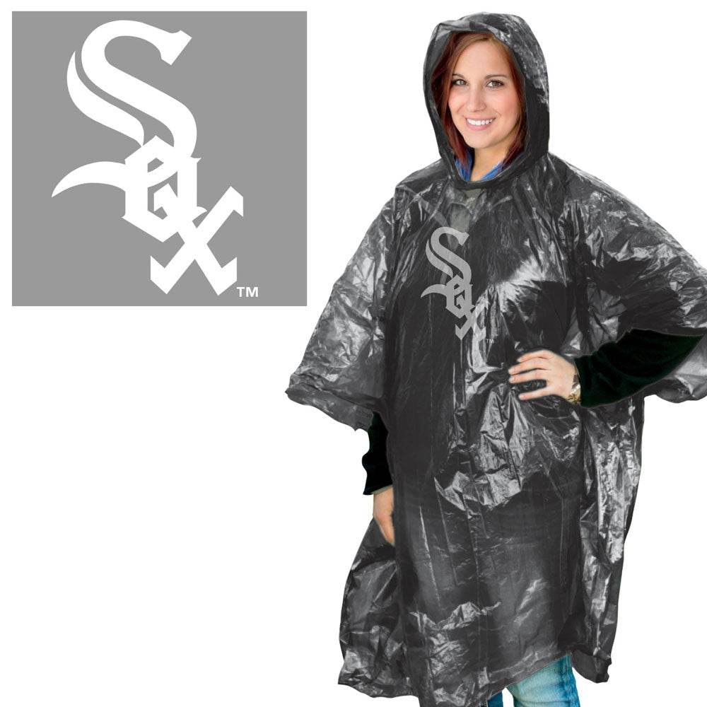 Chicago White Sox Rain Poncho Special Order One Size - ToylandEU