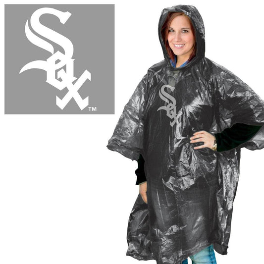 Chicago White Sox Rain Poncho Special Order One Size - ToylandEU