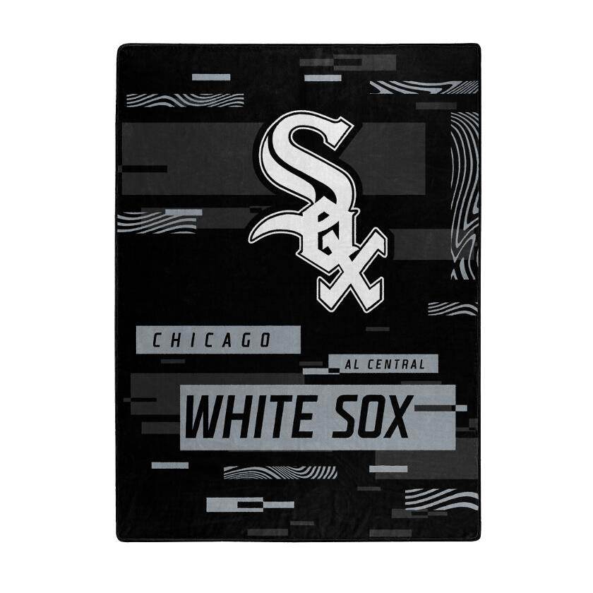 Chicago White Sox Raschel Blanket 60x80 Digitize Design - ToylandEU