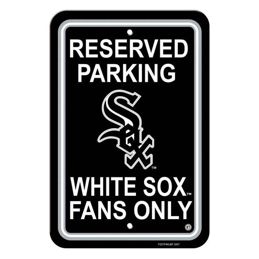  Chicago White Sox Reserved Parking Sign 12x18 Plastic -  ToylandEU™
