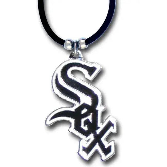  Chicago White Sox Rubber Cord Necklace Pendant Team Logo -  ToylandEU™