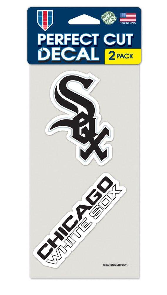 Chicago White Sox Set of 2 Die Cut Decals - ToylandEU