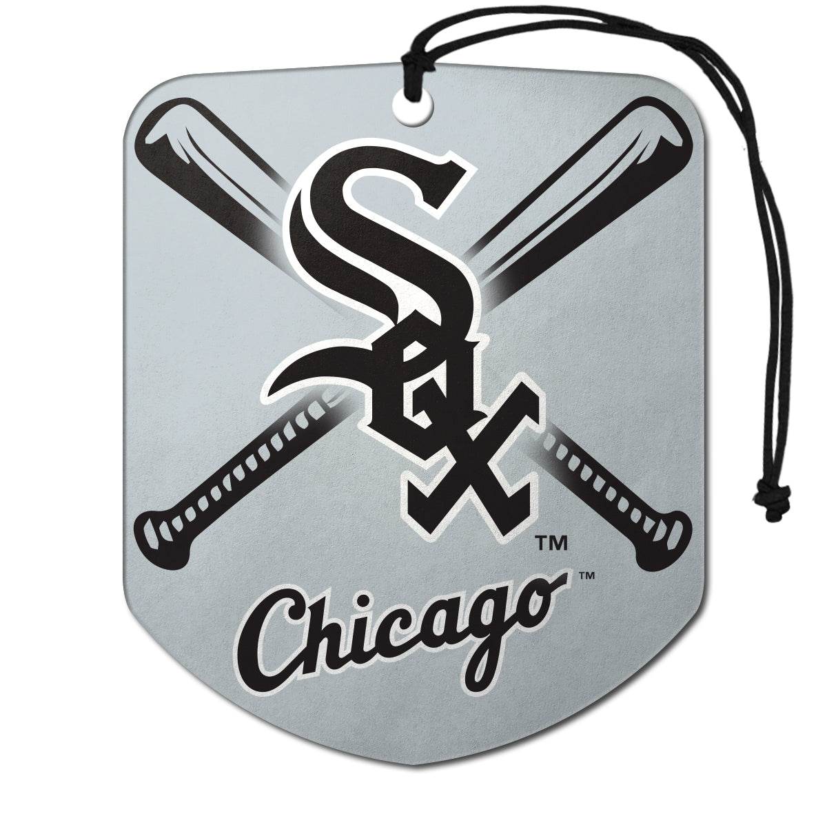 Chicago White Sox Shield Design Air Freshener Two Pack - ToylandEU