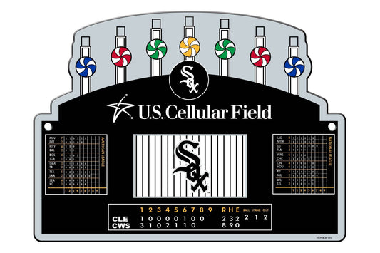 Chicago White Sox Sign 12x18 Plastic US Cellular Field Sign - ToylandEU