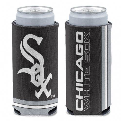 Chicago White Sox Slim Can Cooler Insulated One Eighth Inch - ToylandEU