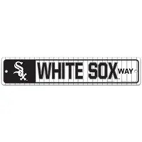 Chicago White Sox Street Sign 3.75 By 19 Plastic Sign - ToylandEU