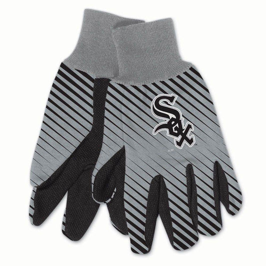 Chicago White Sox Two Tone Gloves For Adult Size Medium - ToylandEU