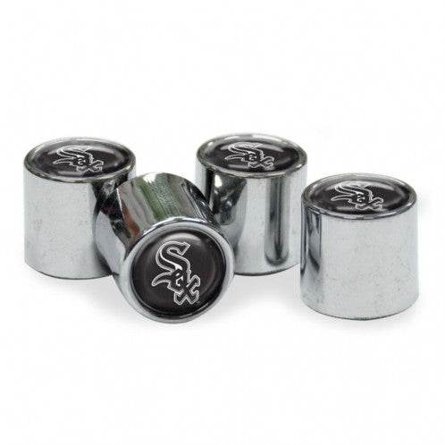 Chicago White Sox Valve Stem Caps 4 Pack With Logos - ToylandEU