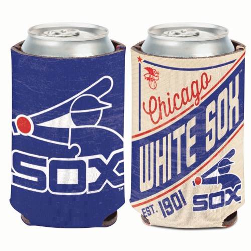 Chicago White Sox Vintage Can Cooler 12oz Foam Wincraft - ToylandEU