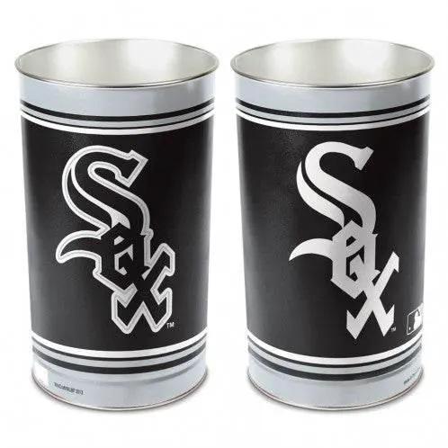  Chicago White Sox Wastebasket 15 Inch Metal Trash Can -  ToylandEU™