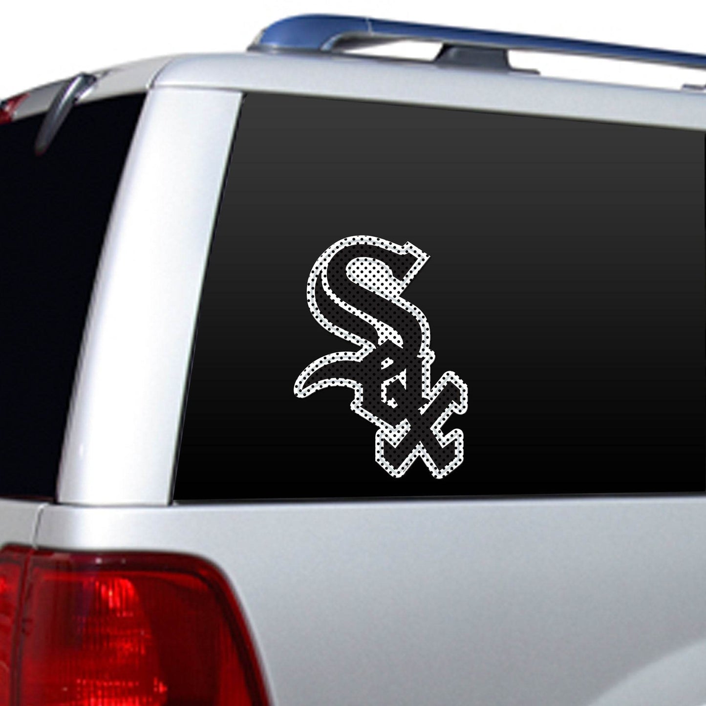 Chicago White Sox Window Film Die Cut 12 Inch Team Decor - ToylandEU