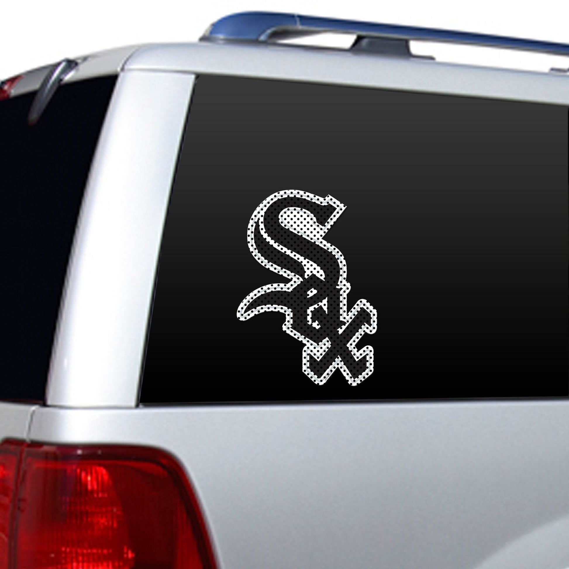 Chicago White Sox Window Film Die Cut 12 Inch Team Decor - ToylandEU