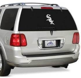 Chicago White Sox Window Film Rear Perforated Vehicle Tint - ToylandEU