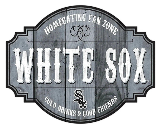  Chicago White Sox Wood Sign 12 Inch Homegating Tavern -  ToylandEU™