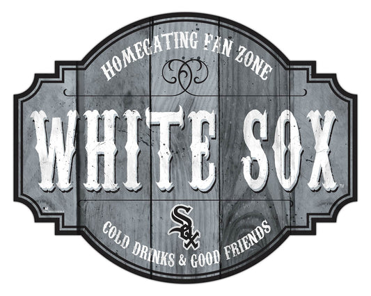 Chicago White Sox Wood Sign 12 Inch Homegating Tavern - ToylandEU