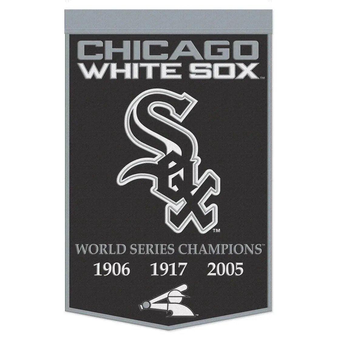  Chicago White Sox Wool Banner 24x38 Dynasty Champ Design -  ToylandEU™
