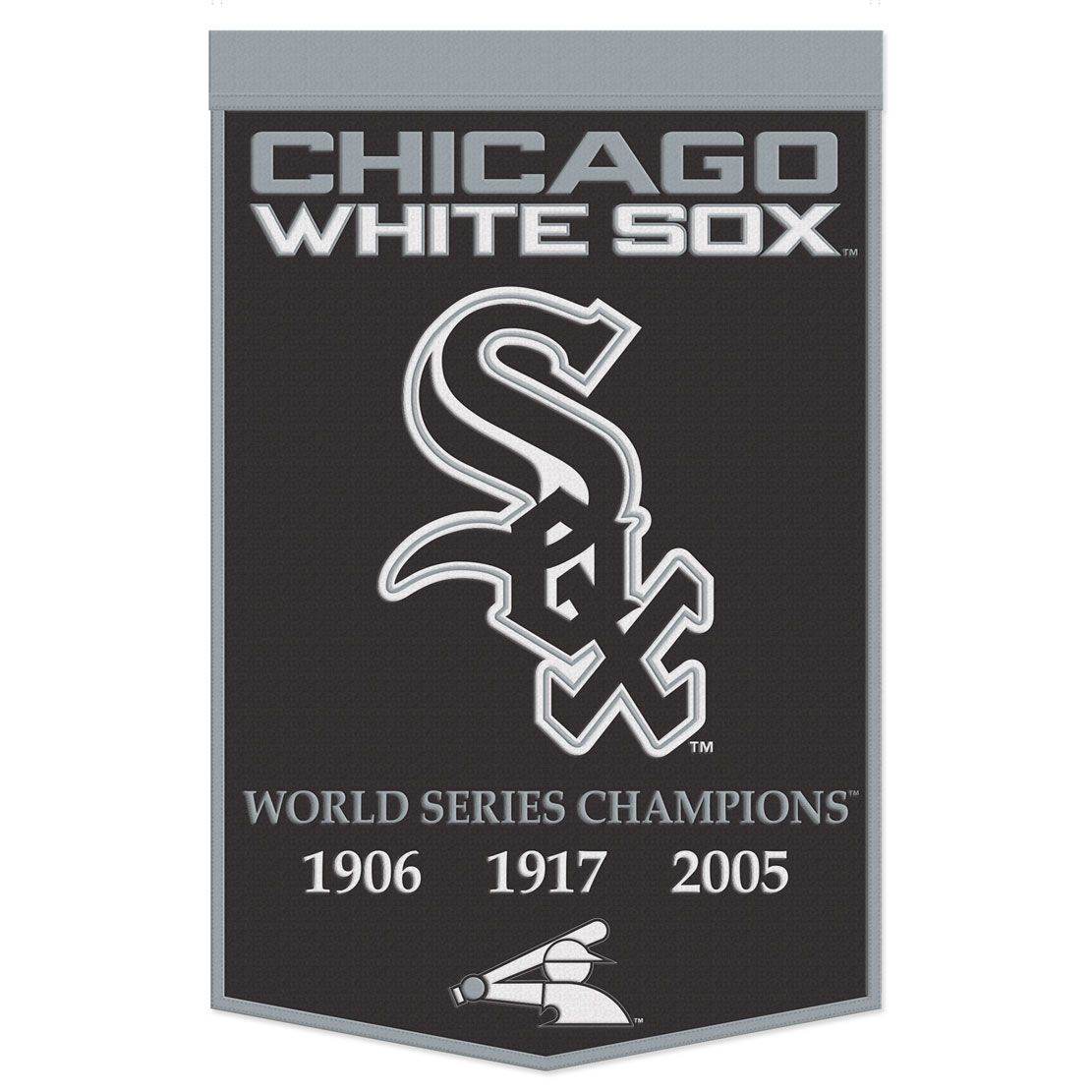 Chicago White Sox Wool Banner 24x38 Dynasty Champ Design - ToylandEU