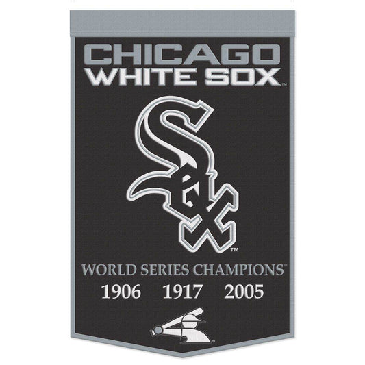 Chicago White Sox Wool Banner 24x38 Dynasty Champ Design - ToylandEU