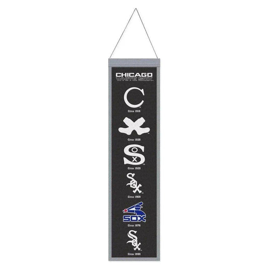  Chicago White Sox Wool Banner 8x32 Heritage Evolution -  ToylandEU™