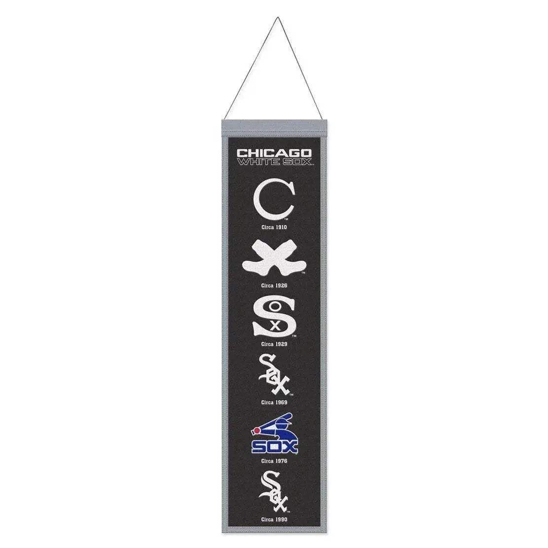  Chicago White Sox Wool Banner 8x32 Heritage Evolution -  ToylandEU™