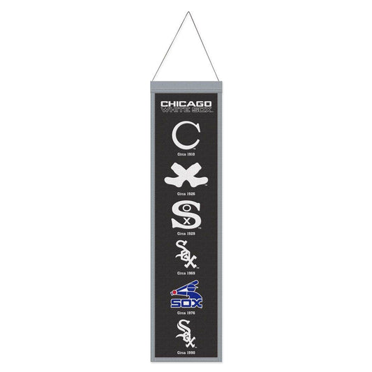 Chicago White Sox Wool Banner 8x32 Heritage Evolution - ToylandEU