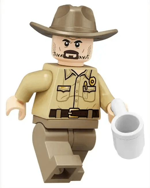 Chief Jim Hopper - Stranger Things - ToylandEU
