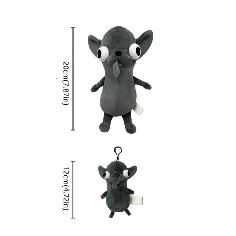 Chihuahua Plush Toy Keychain Realistic Cute Kawaii Puppy - ToylandEU