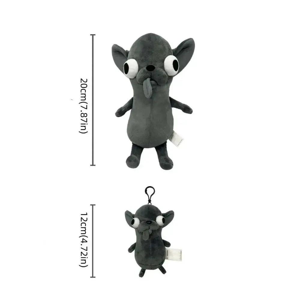  Chihuahua Plush Toy Keychain Realistic Kawaii Dog -  ToylandEU™