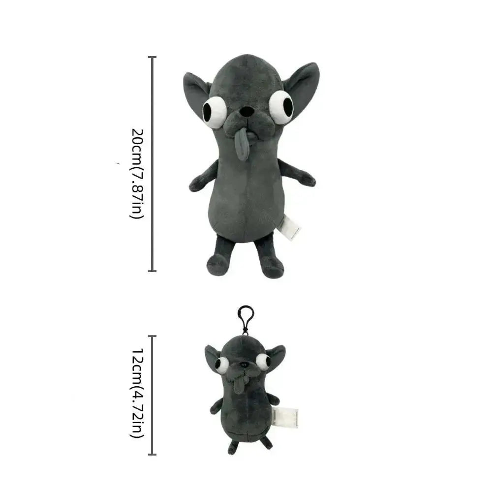 Chihuahua Plush Toy Keychain Realistic Kawaii Dog - ToylandEU