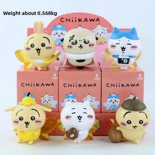  Chiikawa Blind Box Desktop Dolls Hand Made Gift Set -  ToylandEU™