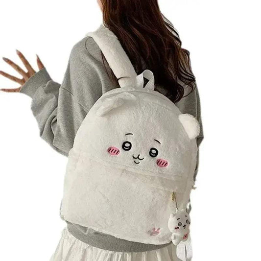  Chiikawa Plush Bear Backpack Unisex Large Capacity -  ToylandEU™