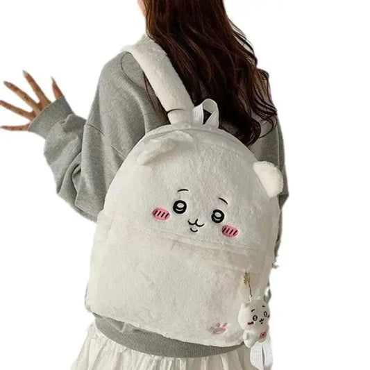  Chiikawa Plush Bear Backpack Unisex Large Capacity -  ToylandEU™
