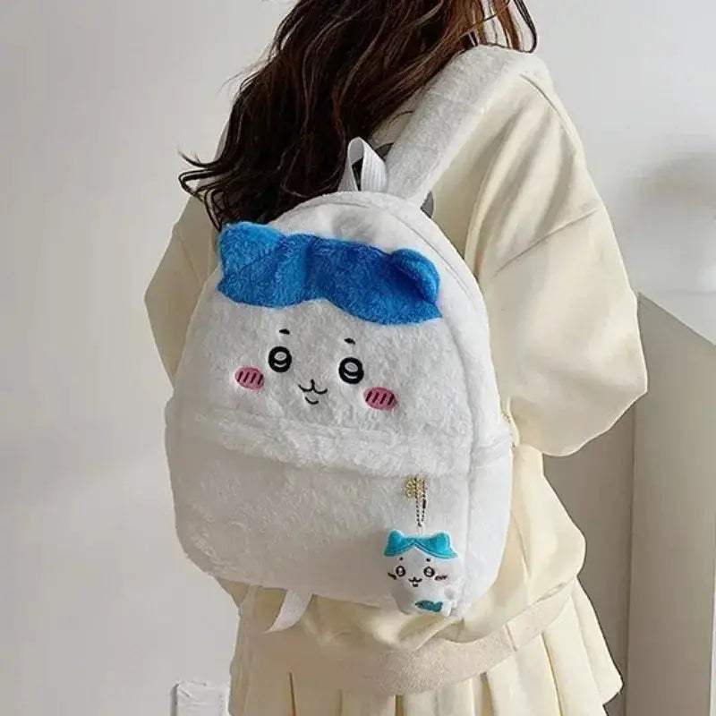  Chiikawa Plush Bear Backpack Unisex Large Capacity -  ToylandEU™