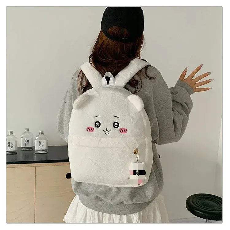  Chiikawa Plush Bear Backpack Unisex Large Capacity -  ToylandEU™
